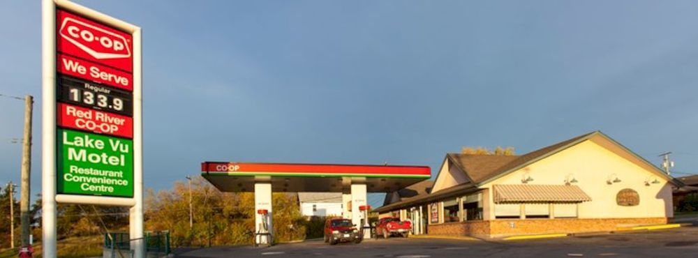 Lake-Vu Motel Kenora Luaran gambar
